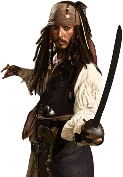 Download CAPTAiN JACK SPARROW Free PNG transparent image and clipart png image