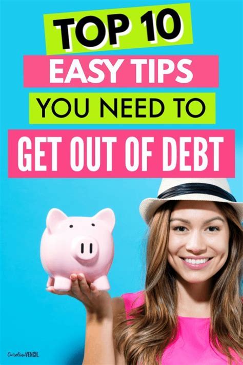 Top 10 Ways To Pay Off Debt Fast