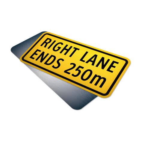 Hazard Marker Object On Left Traffic Supply 310 Sign