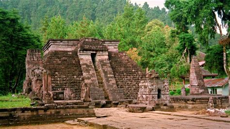 Exploring The Mystical Aspects Of Candi Sukuh Indonesian Esoteric