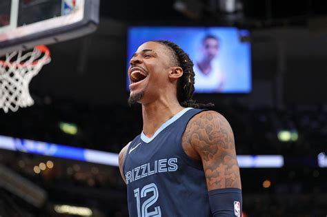 Ja Morant Receives Nba Player Of The Week Honors Upon Return From