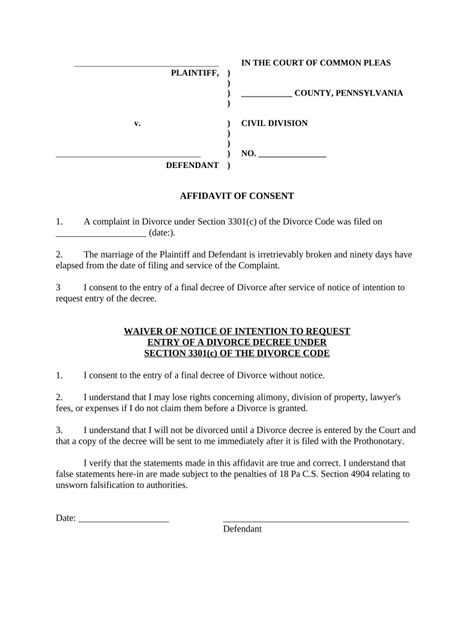 Pa Defendant Form Fill Out And Sign Printable Pdf Template Airslate