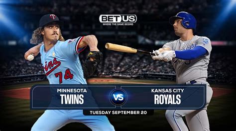 Twins Vs Royals Prediction Preview Stream Odds Sept