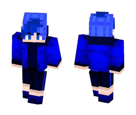 Download Blue Minecraft Skin For Free Superminecraftskins