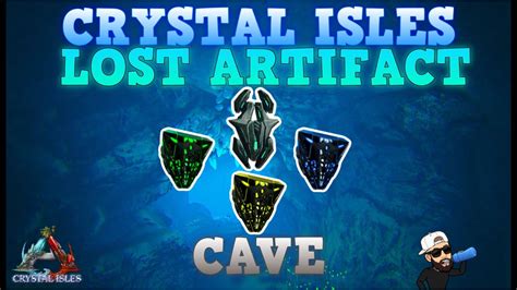 Ark Crystal Isles Lost Artifact Cave All 7 Loot Crate Locations