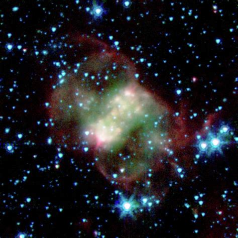 Little Dumbbell Nebula Photograph By Nasajpl Caltechj Hora Harvard
