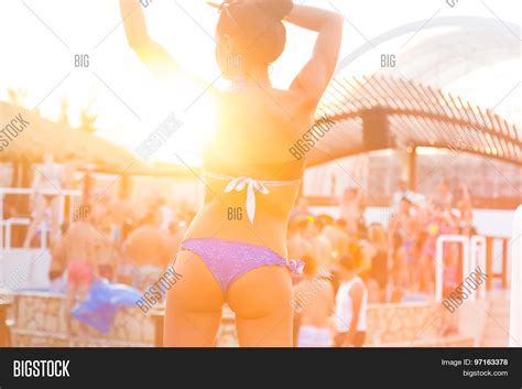sexy girl dancing on image and photo free trial bigstock