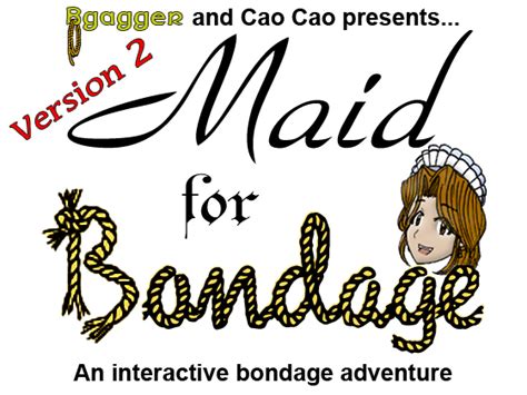 Maid For Bondage Official Game Site