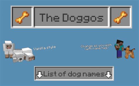 The Doggos For Minecraft Pocket Edition 119