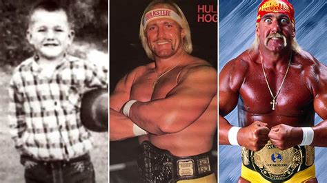 Hulk Hogan Transformation 2021 From 01 To Now Youtube