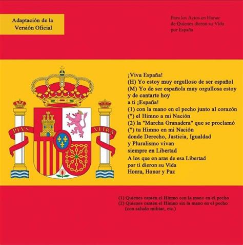 Lista 90 Foto Partitura Del Himno De España Para Flauta Con Notas