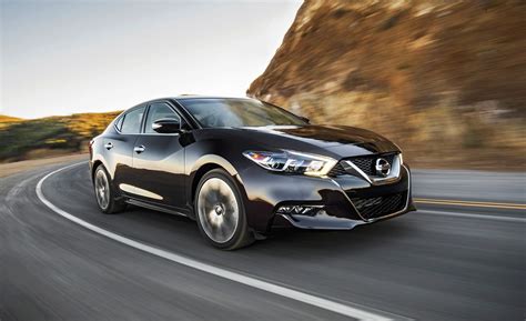 2016 Nissan Maxima Sr Instrumented Test Review Car And Driver