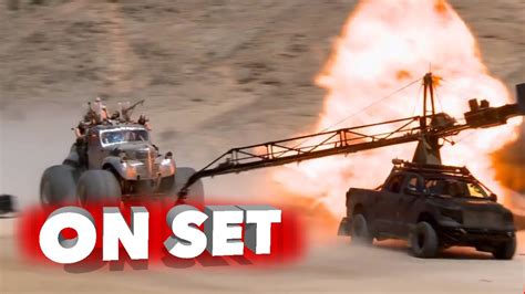 Mad Max Fury Road Full Behind The Scenes Movie Broll Tom Hardy Charlize Theron ScreenSlam