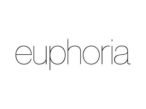 Euphoria Tv Series Logo Png Vector In Svg Pdf Ai Cdr Format