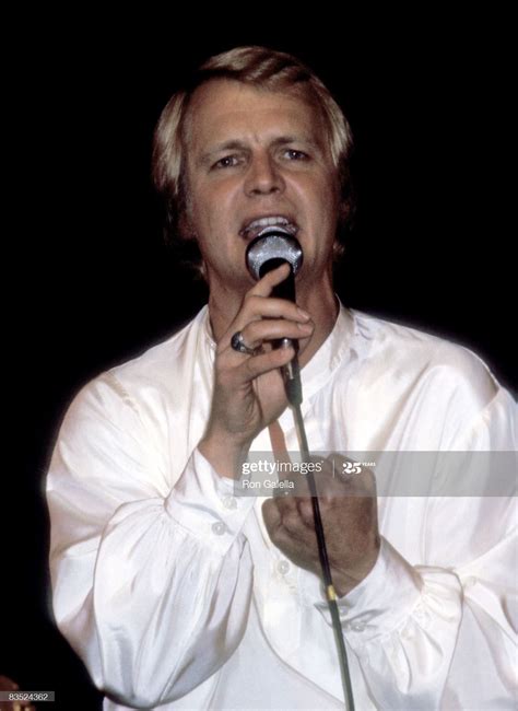 Actor David Soul Performing In Concert On September 25 1977 At Radio