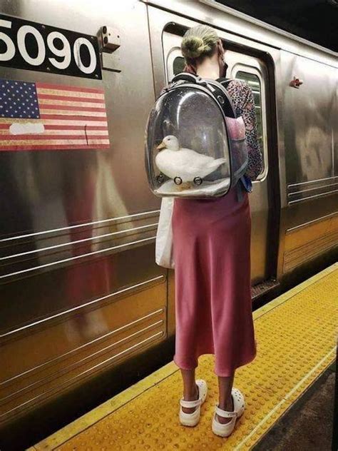 Weird People In Subway 30 Pics