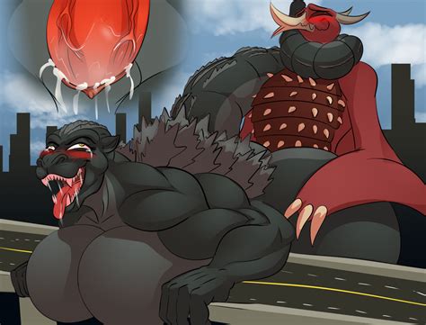 Rule If It Exists There Is Porn Of It Thebigbadwolf Godzilla