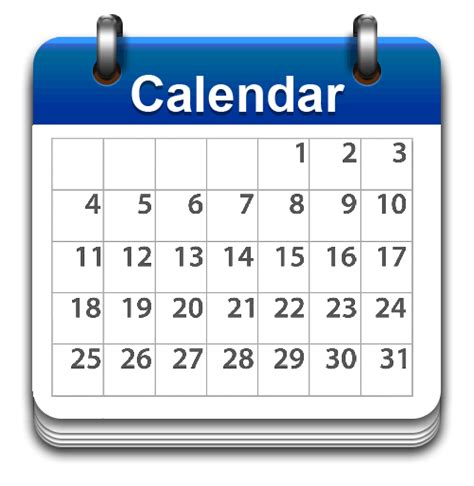 Calendar Icon Bluesm Lymm High School