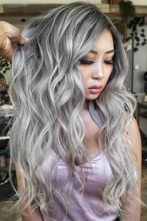 Since asian hair is dark and almost always black in color, it is difficult to see subtle highlights. Trendy Hair Color : A platinum hair color is literally the ...