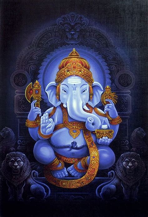 Shop Online Lord Ganesha Poster Lord Ganesha Paintings Ganesha