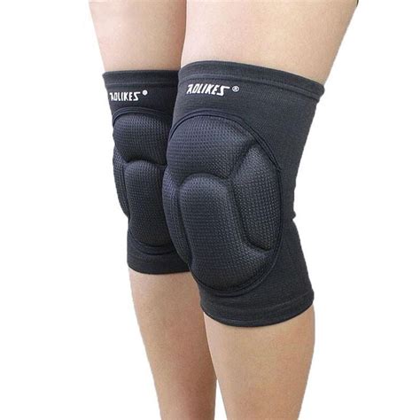 The Knee Pads Are Designed To Help Protect From Injury And Wear On Both