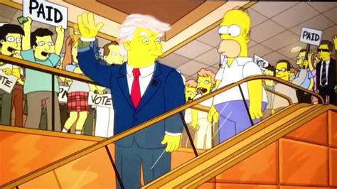 16 Years Ago The Simpsons Predicted President Trump Common Sense Evaluation