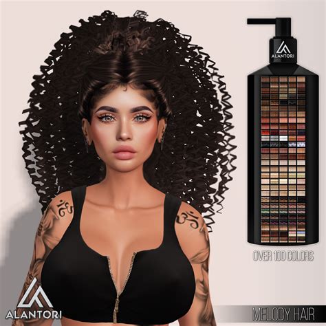 Alantori Melody Hair In Over 100 Colors Kitely