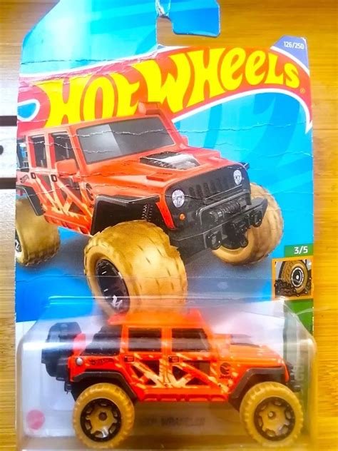 Hot Wheels 2022 17 Jeep Wrangler Treasure Hunt B 126250 Mebuscar México