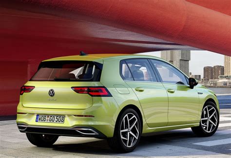 eighth gen golf revealed in europe cleanmpg