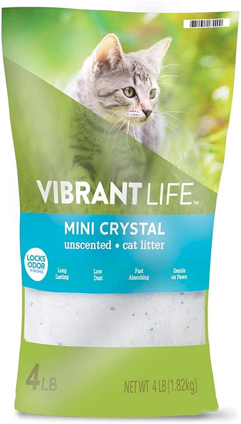 Buy Vibrant Life Cat Litter Ultra Premium Crystals Litter Unscented
