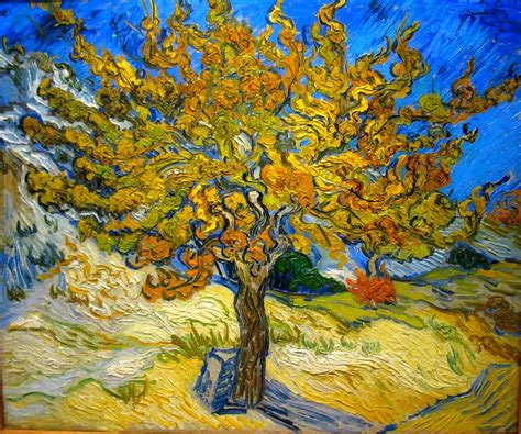 Vincent Van Gogh The Mulberry Tree 1889 A Photo On Flickriver