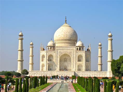 Beautiful Taj Mahal In The World