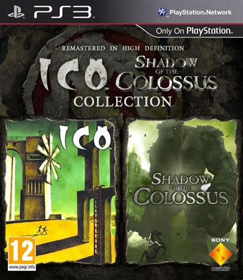 Ico Shadow Of The Colossus Classics Hd Jeu Vid O