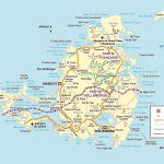 Printable Road Map Of St Maarten Printable Maps