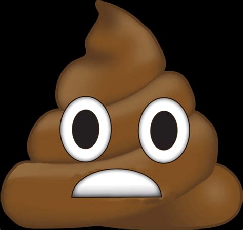 Free Poop Emoji Png Images With Transparent Backgrounds