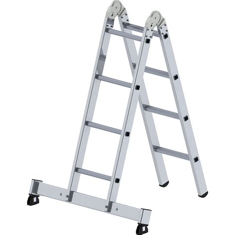 Munk Aluminium Folding Ladder Can Be Used As Step Or Lean To Ladder