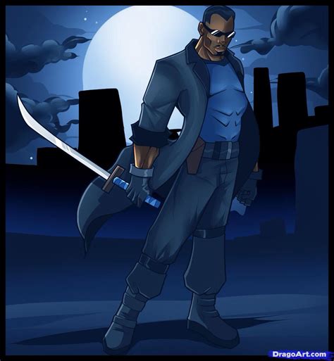 Pin By Nadir Medina On Heroes N Villains Marvel Characters Blade