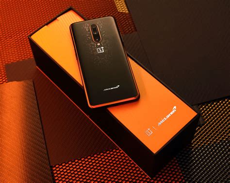 Start Your Engines The Oneplus 7t Pro Mclaren Edition Goes On Sale