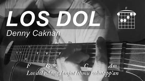 We did not find results for: LOS DOL - DENNY CAKNAN COVER + KUNCI GITAR SING GAMPANG ...