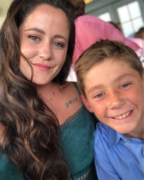 teen mom jenelle evans has custody of son jace because her mom barbara can t handle the 11
