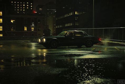 Pin By Of Space And Time On Cars Rainy Night Rain Car Rain