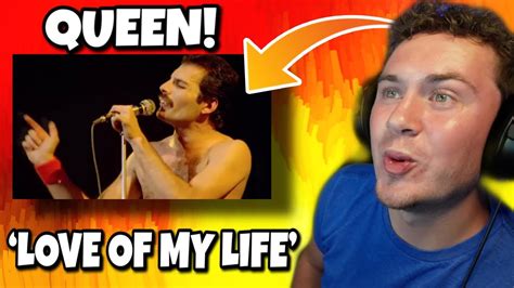 Queen Love Of My Life Live In Montreal 1981 Reaction Youtube