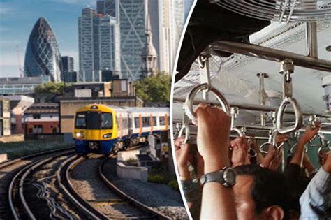 London Female Commuter Targeted In Prolonged Sex Attack On Busy Train Daily Star