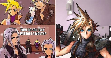 14 Hilarious Final Fantasy 7 Logic Memes Only Avalanche Can Relate To