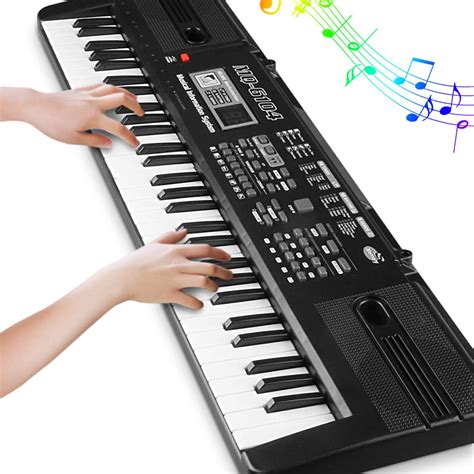 Children Portable Electric Organ 61 Key Keyboard Piano For Kids Music