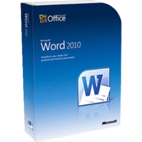 Microsoft Word 2010 Le Traitement De Texte Parfait