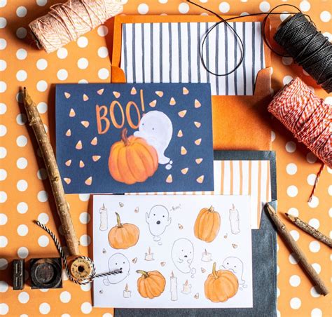 20 Diy Halloweeen Card Ideas For Kids And Adults
