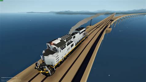 Locomotive Prime Mover Test V10 Youtube