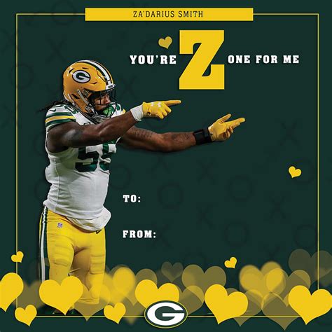 Packers Valentines Zadarius Smith Hd Phone Wallpaper Pxfuel