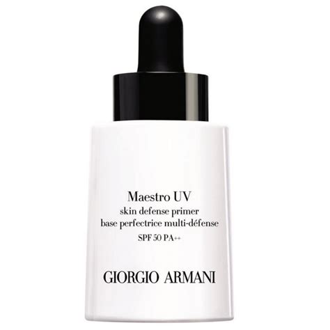 Giorgio Armani Maestro Uv Skin Defense Primer Spf 50 Makeup